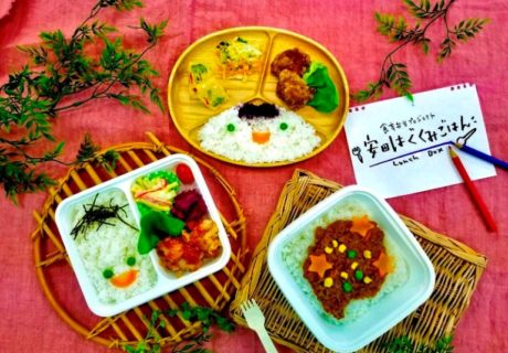 給食弁当