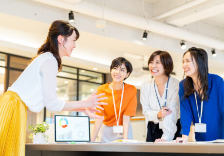 女性人材向け研修・合同交流会